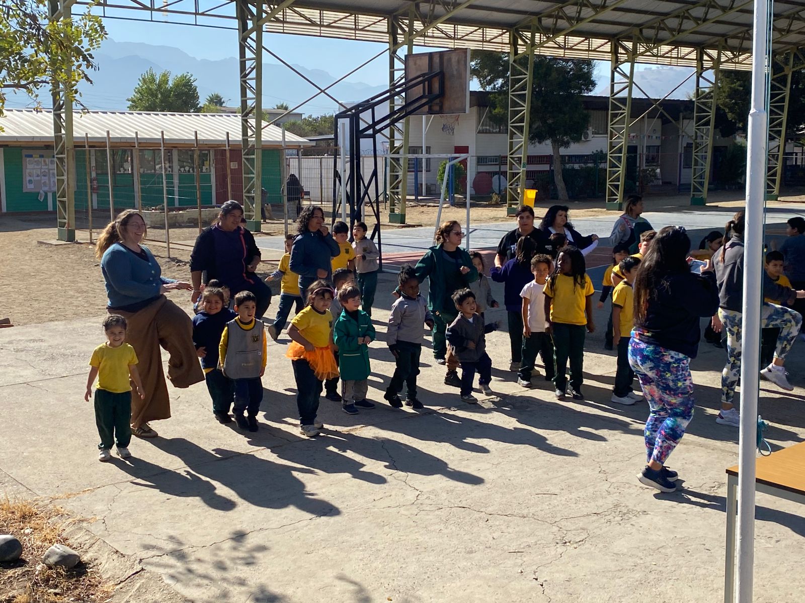 Taller de Psicomotricidad al aire libre
